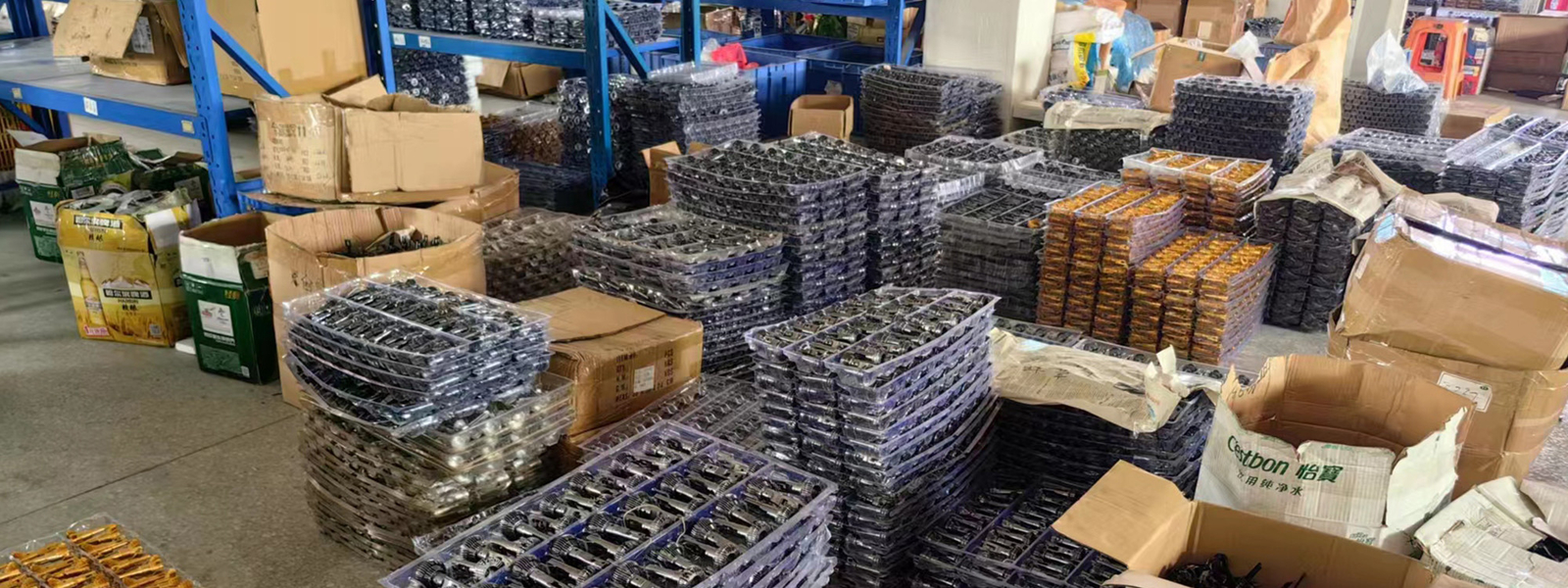 Guangzhou Baobao Lighting Co., Ltd. ligne de production du fabricant