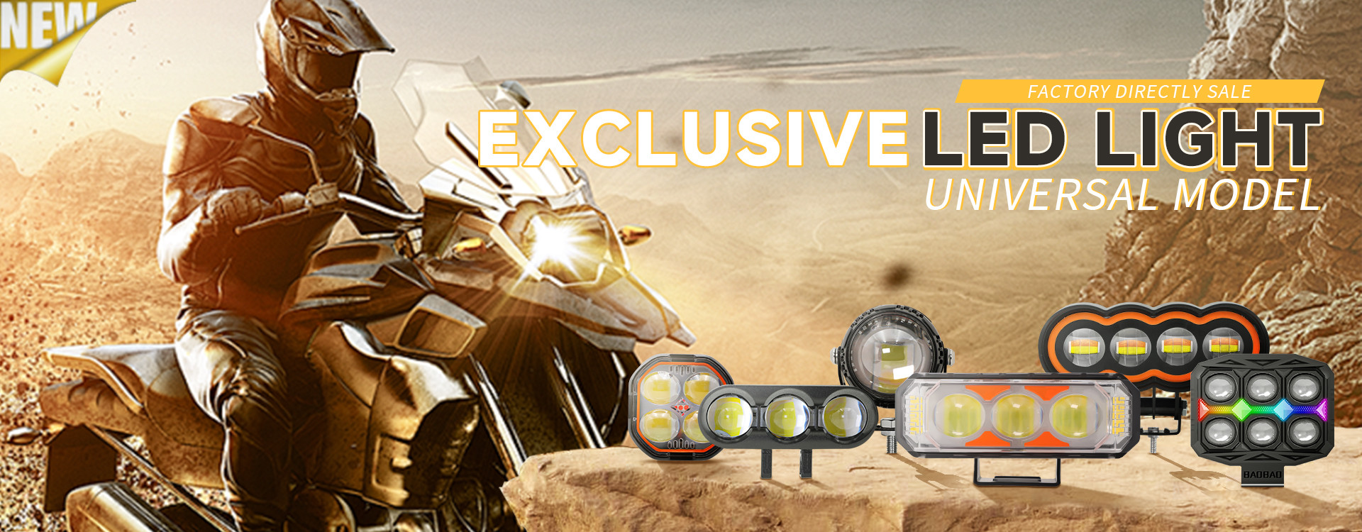qualité Lampe à LED pour moto usine