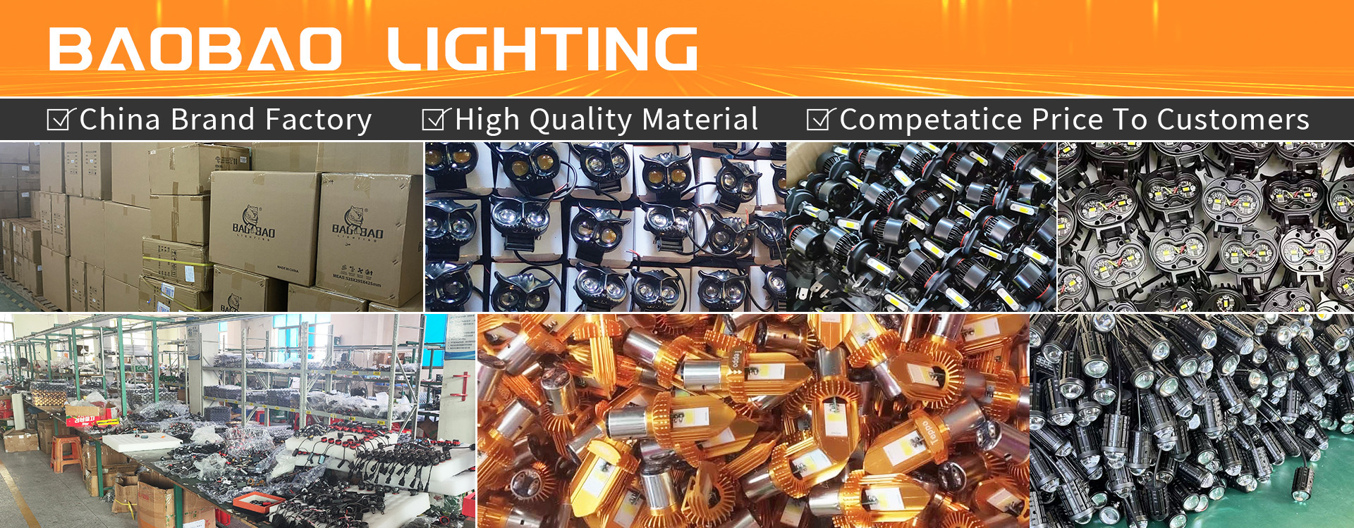 qualité Lampe à LED pour moto usine