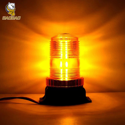 Lumière LED rouge bleu flash 24V à rotation universelle