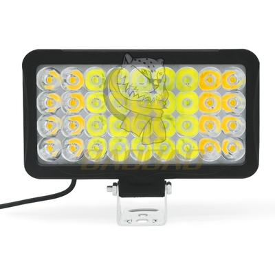 36 Lampes lumineuses LED Aluminium 80V Blanc Jaune Indicateur de moto