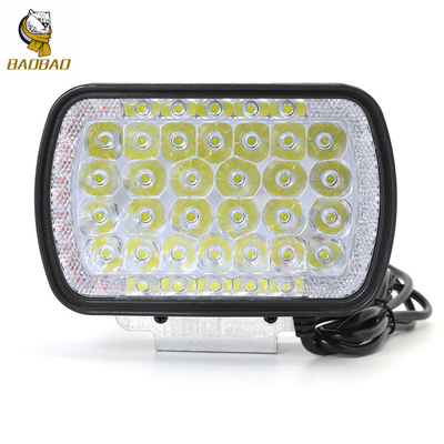 Lumière LED en plastique 12V bleu rouge flash universel Moto