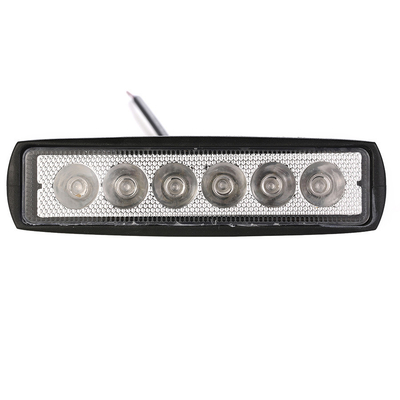 18W blanc en aluminium stable 12V hors route accessoires voiture lumière de travail