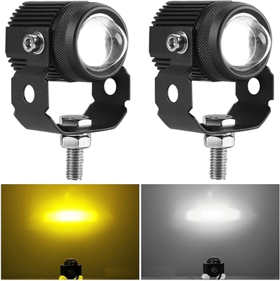 Lumière LED de projecteur de moto à l'objectif unique