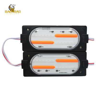 Lumière de fantaisie 12V Flash rouge bleu Module LED de véhicule Barre lumineuse