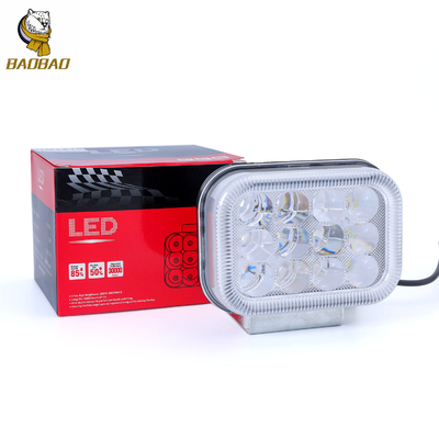 RGB 12V plastique rouge bleu flash conduisant LED lumières de lumière pour moto Modifié