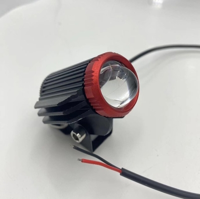 80V aluminium blanc jaune éclairage mini-lentille LED phare lumière de brouillard disponible