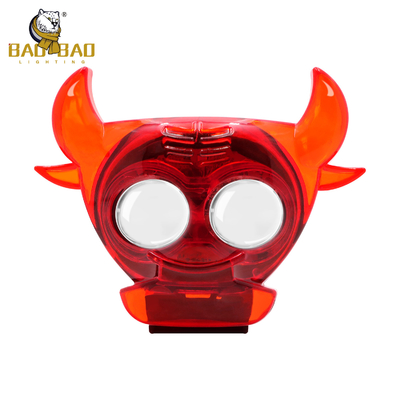 80V Bull Shape RGB Flash 2 Perles Proyecteur auxiliaire
