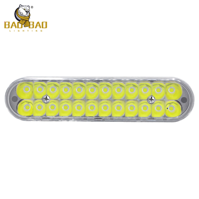 24 perles métalliques super blanches 80V High Beam Light pour moto pour les phares à LED CG