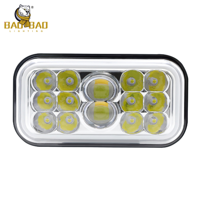 14 perles 80V Métal Blanc Jaune Lumière LED pour moto stationnaire