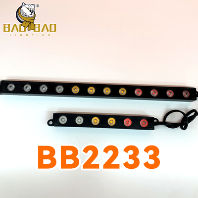 6 LED 12 LED VIP Light Rouge bleu Strobe Module de luxe CG Pièces détachées disponibles