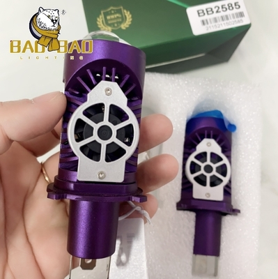 Ampoule de phare à LED Feux antibrouillard pour voiture Couleur blanche 70W Étanche